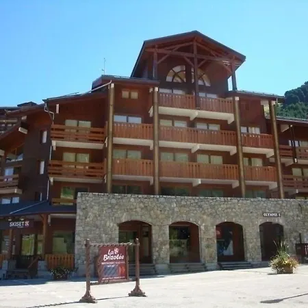 Апартаменты Spacieux Duplex Meribel Mottaret Avec Parking Et Balcons Ouest Мерибель